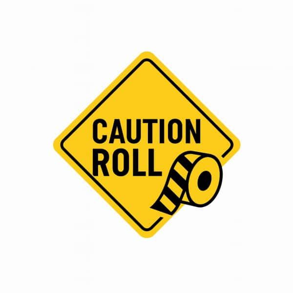 Caution Roll Barricade And Warning Tapes
